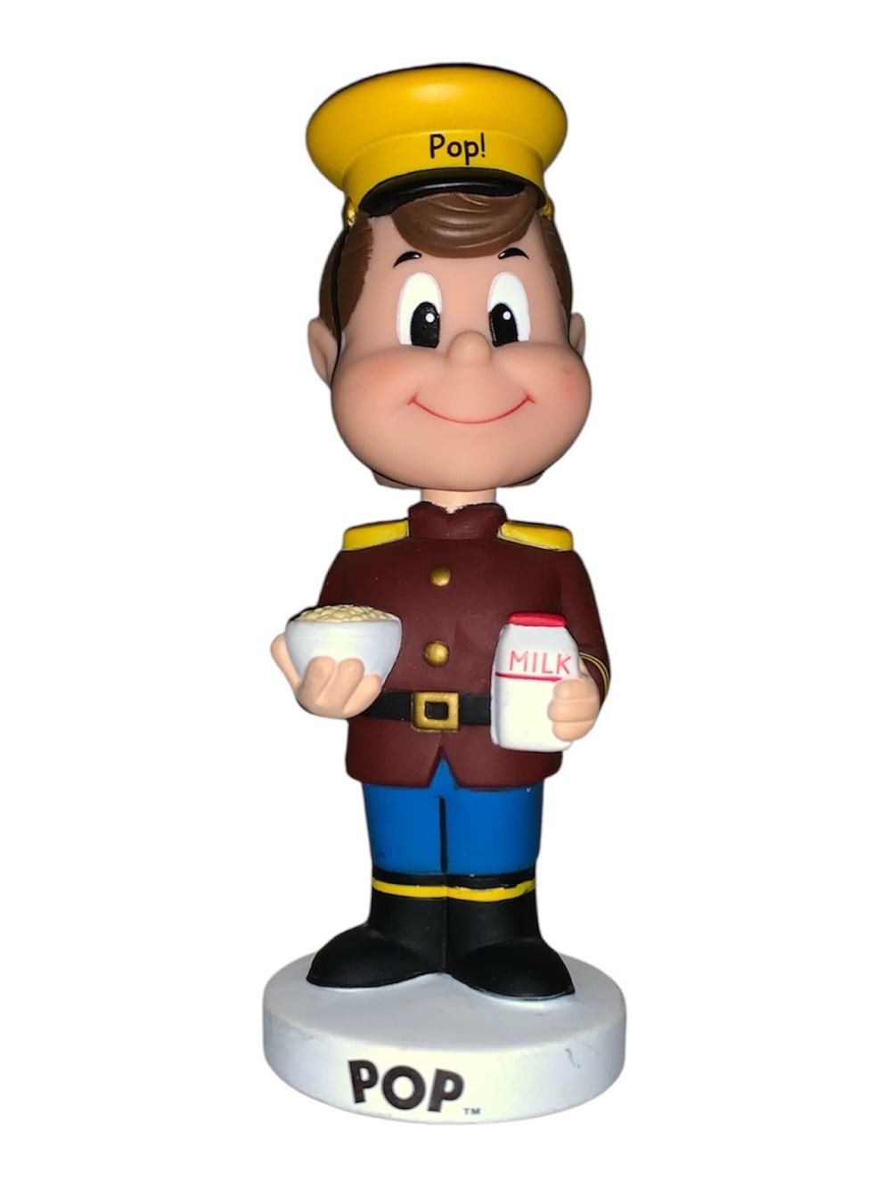 2002 Kellogg Company Vintage "Pop" Rice Krispies Funko Wacky Wobbler Bobblehead